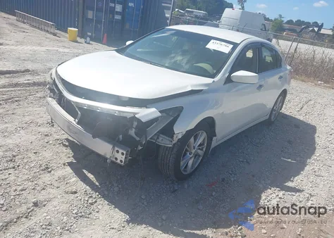 2013 Nissan Altima 2.5 Sv из США, поврежденный, VIN 1N4AL3AP6DC198733